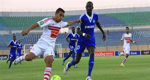 غياب أوباما وبازوكا وحامد عن مران الزمالك استعداداً الجونة